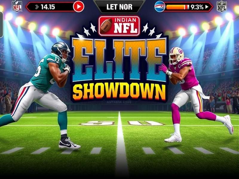 Indian NFL Elite Showdown Gameplay